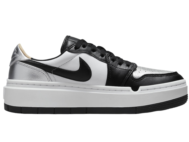 nike air jordan 1 low elevate silver toe