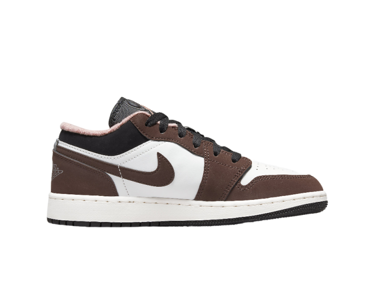 nike air jordan 1 low mocha (gs)