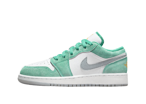 Nike Air Jordan 1 Low New Emerald (GS)