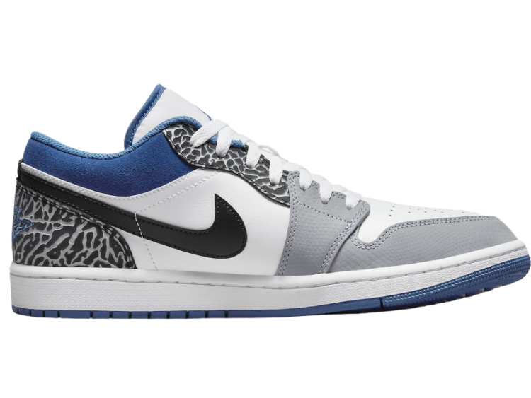 nike air jordan 1 low se true blue