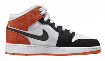 Nike Air Jordan 1 Mid SE Basketball Blossom (GS)