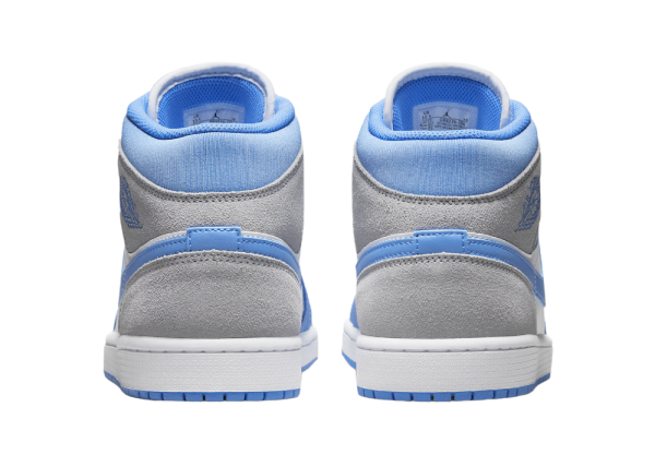 Nike Air Jordan 1 Mid University Blue Grey