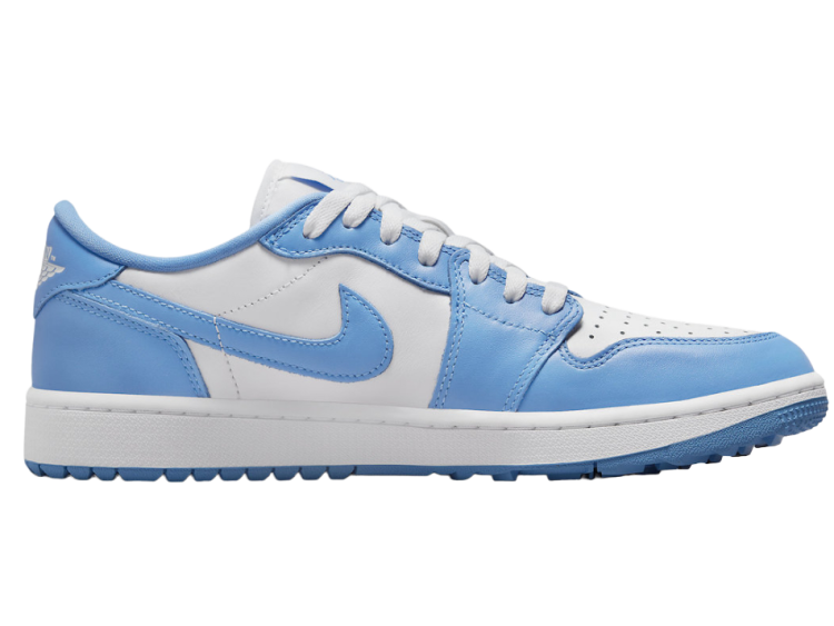 nike air jordan 1 retro low golf unc