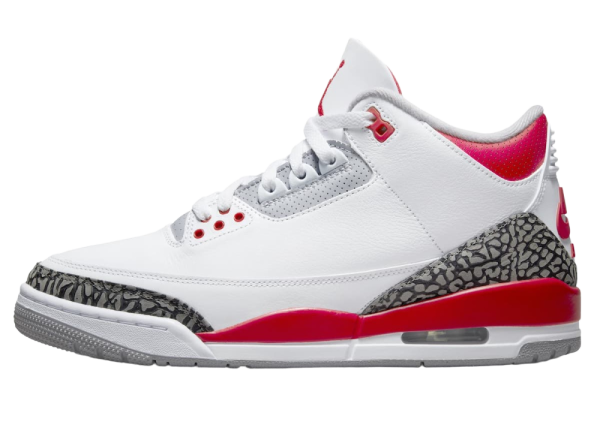 Nike Air Jordan 3 Retro Fire Red (2022)