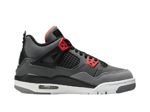 Nike Air Jordan 4 Retro Infrared (GS)