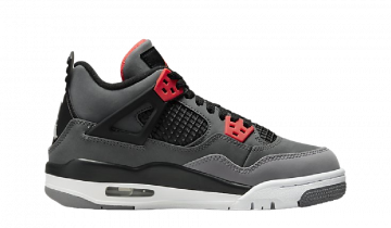Nike Air Jordan 4 Retro Infrared (GS)