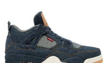 Nike Air Jordan 4 Retro Levis Denim
