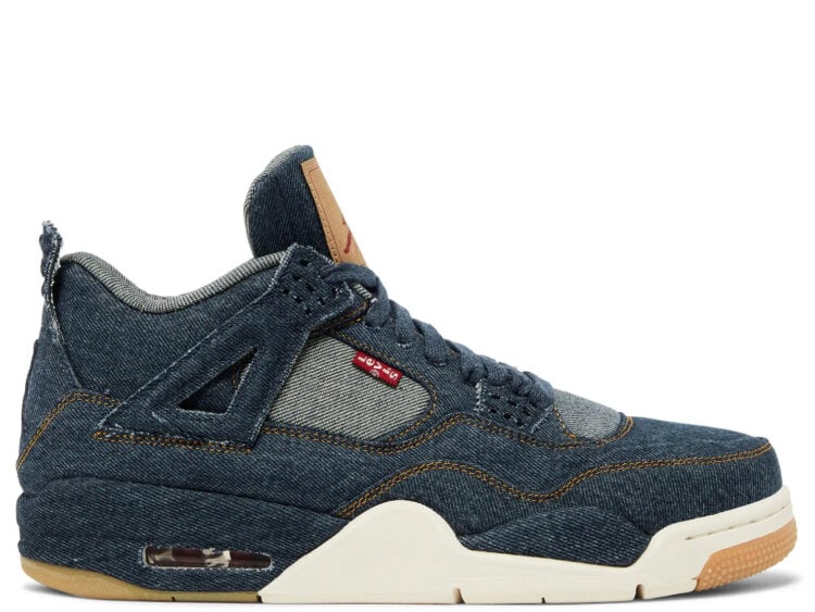 nike air jordan 4 retro levis denim