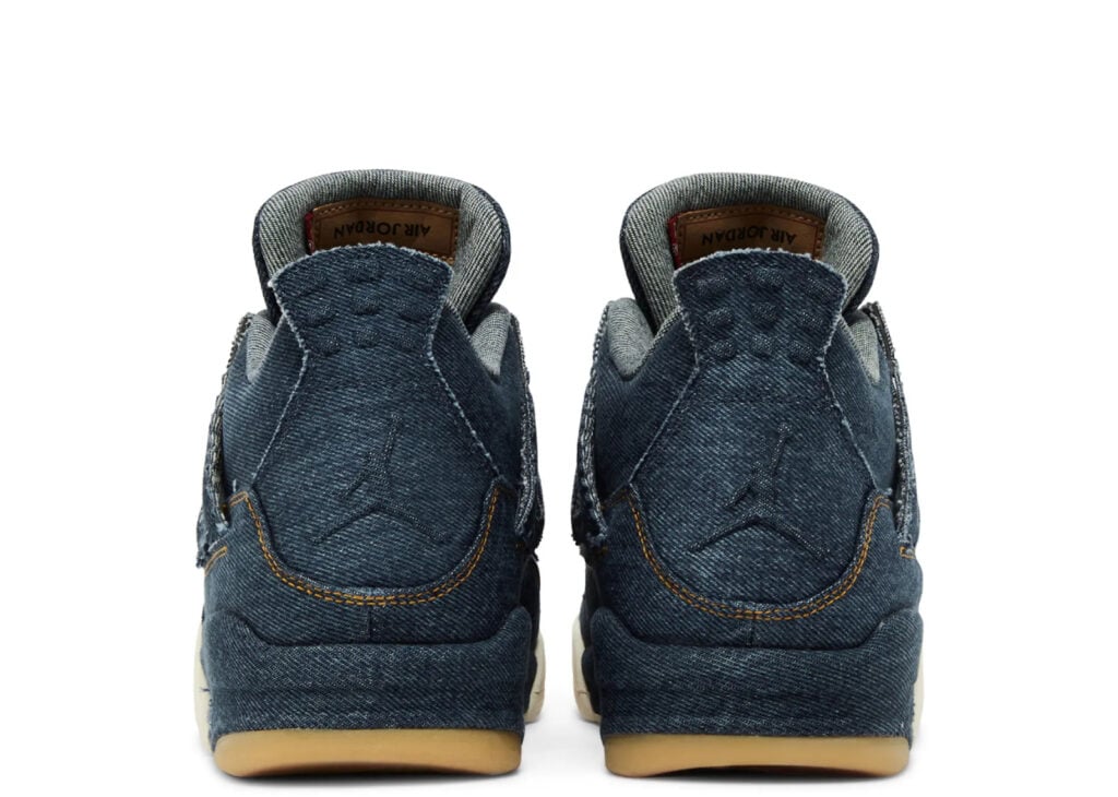 Nike Air Jordan 4 Retro Levis Denim - AO2571-401 | Sneaker Baker