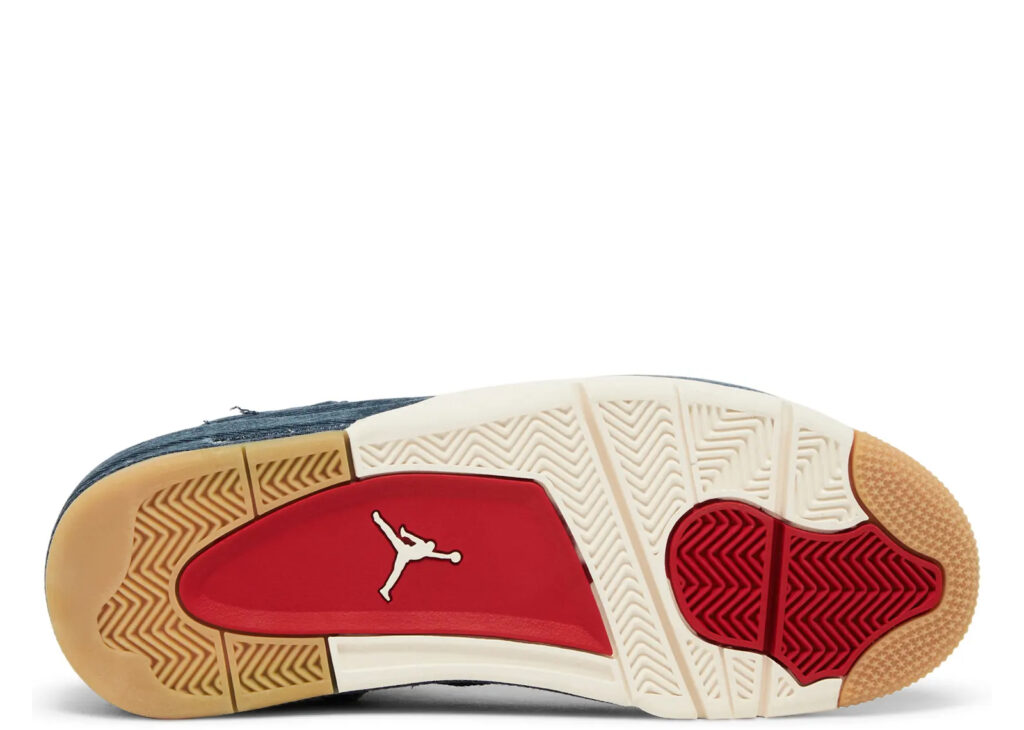 Nike Air Jordan 4 Retro Levis Denim - AO2571-401 | Sneaker Baker