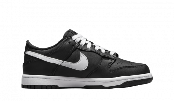 Nike Dunk Low Black White (2022) (GS)