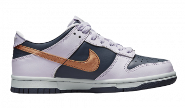 Nike Dunk Low SE Copper Swoosh (GS)