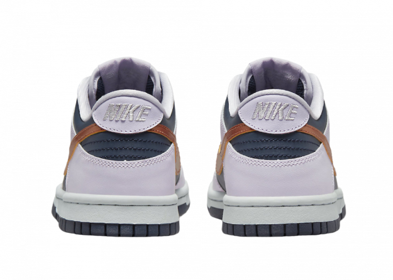 Nike Dunk Low SE Copper Swoosh (GS) - DX1663-400 | Sneaker Baker