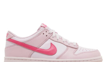 Nike Dunk Low Triple Pink (GS)