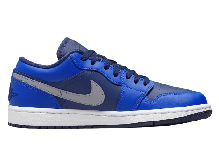 nike air jordan 1 low game royal blue void (w)