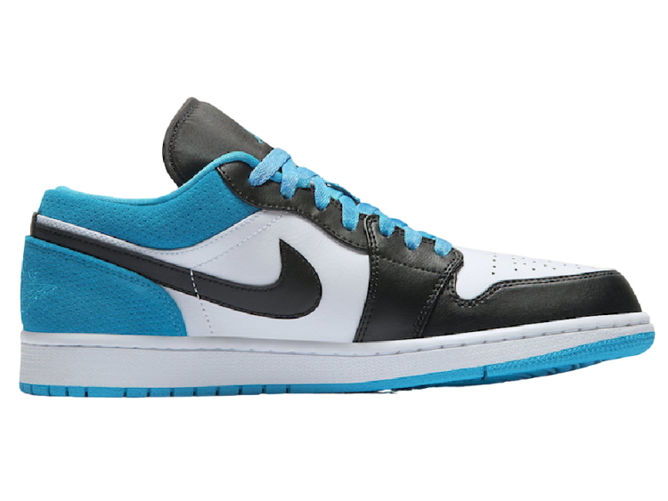 nike air jordan 1 low laser blue