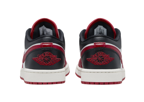 Nike Air Jordan 1 Low Reverse Black Toe (W)