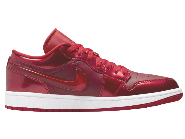 nike air jordan 1 low se pomegranate (w)