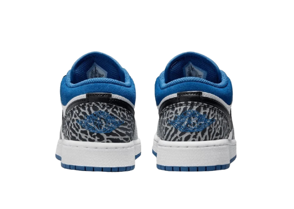 Nike Air Jordan 1 Low SE True Blue (GS)