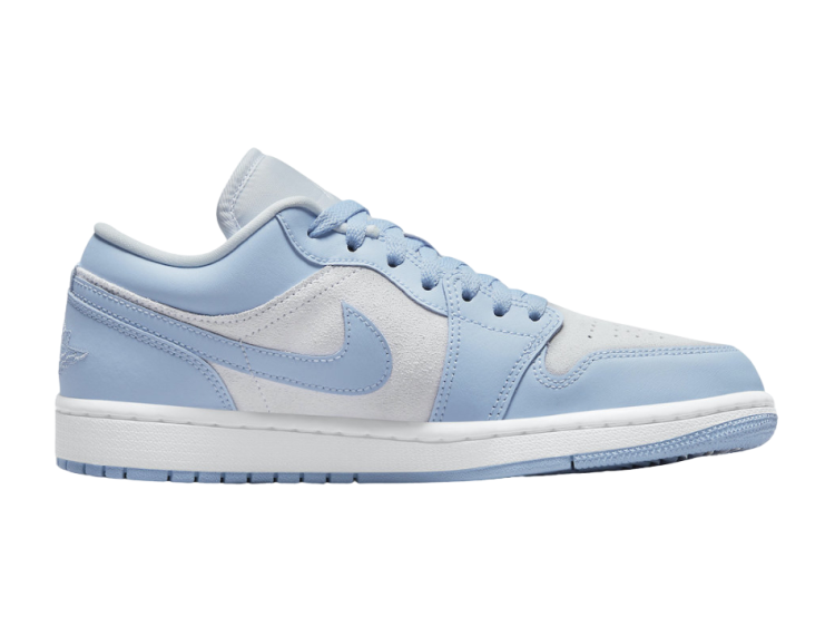 nike air jordan 1 low university blue (w)