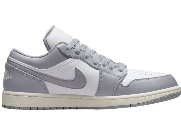 nike air jordan 1 low vintage grey (gs)