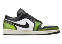 Nike Air Jordan 1 Low Wear Away Electric Green