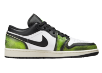 Nike Air Jordan 1 Low Wear Away Electric Green