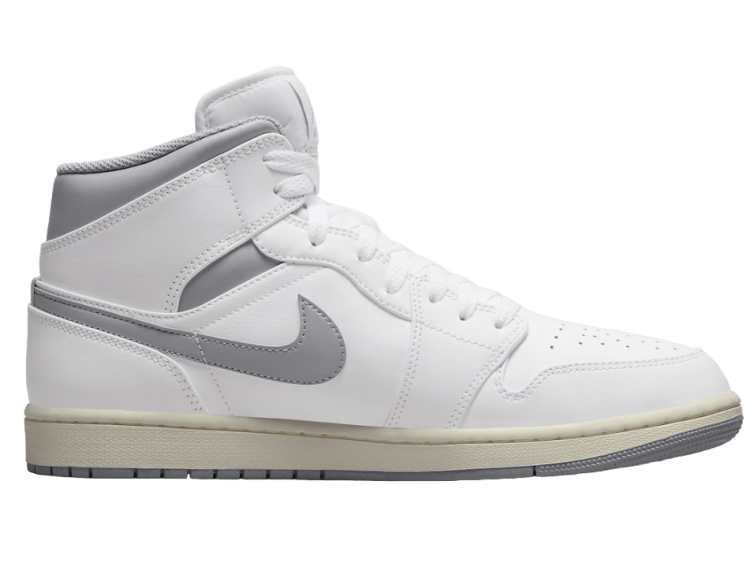 nike air jordan 1 mid neutral grey