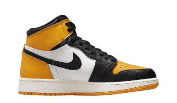 Nike Air Jordan 1 Retro High OG Yellow Toe (GS)