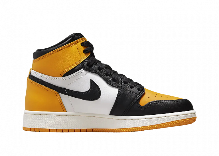 yellow toe jordan 1 high