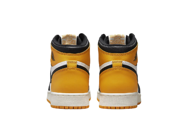 Nike Air Jordan 1 Retro High OG Yellow Toe (GS)