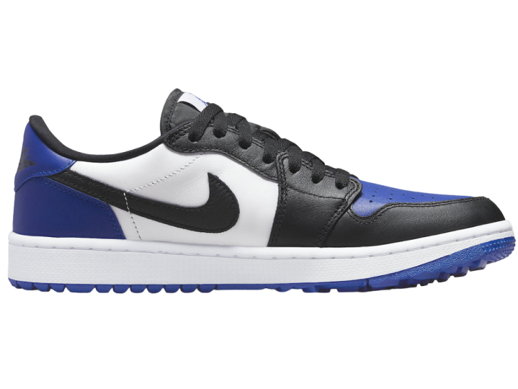 nike air jordan 1 retro low golf royal toe