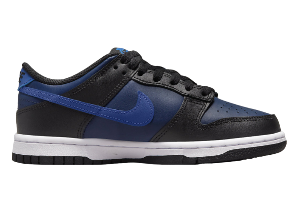 nike dunk low midnight navy (gs)