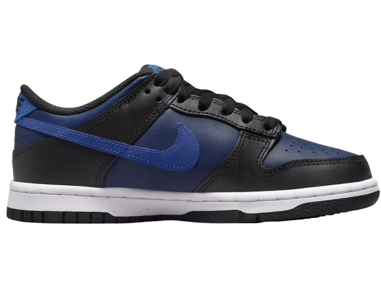 nike dunk low midnight navy (gs)