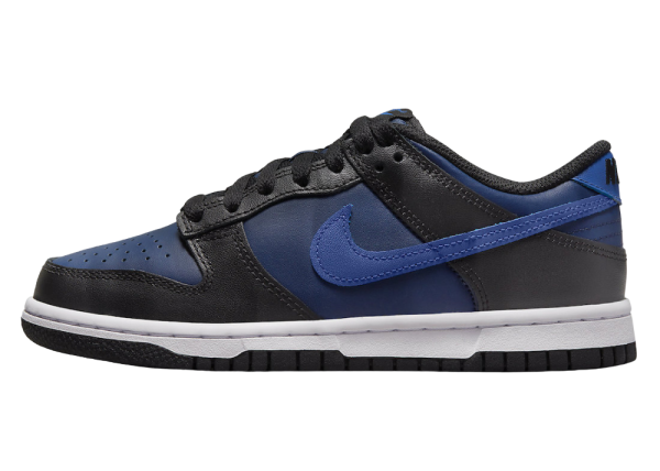 nike dunk low midnight navy (gs)2