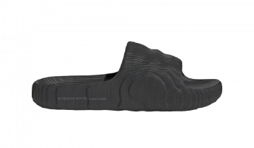 adidas Adilette 22 Slides Black