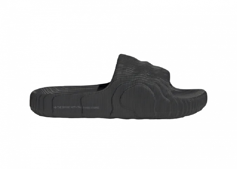 adidas adilette 22 slides black