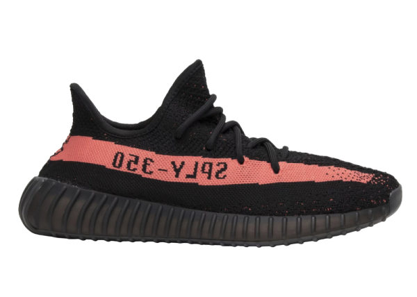 adidas yeezy boost 350 v2 core black red (2016:2022)