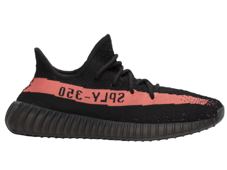 adidas yeezy boost 350 v2 core black red (2016:2022)