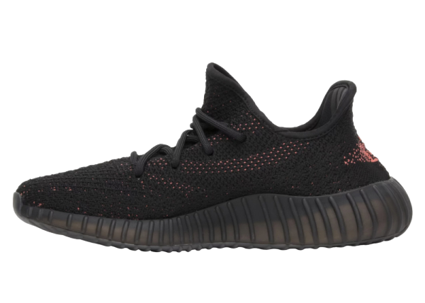 adidas yeezy boost 350 v2 core black red (2016:2022)2
