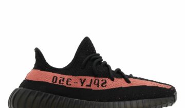 adidas Yeezy Boost 350 V2 Core Black Red