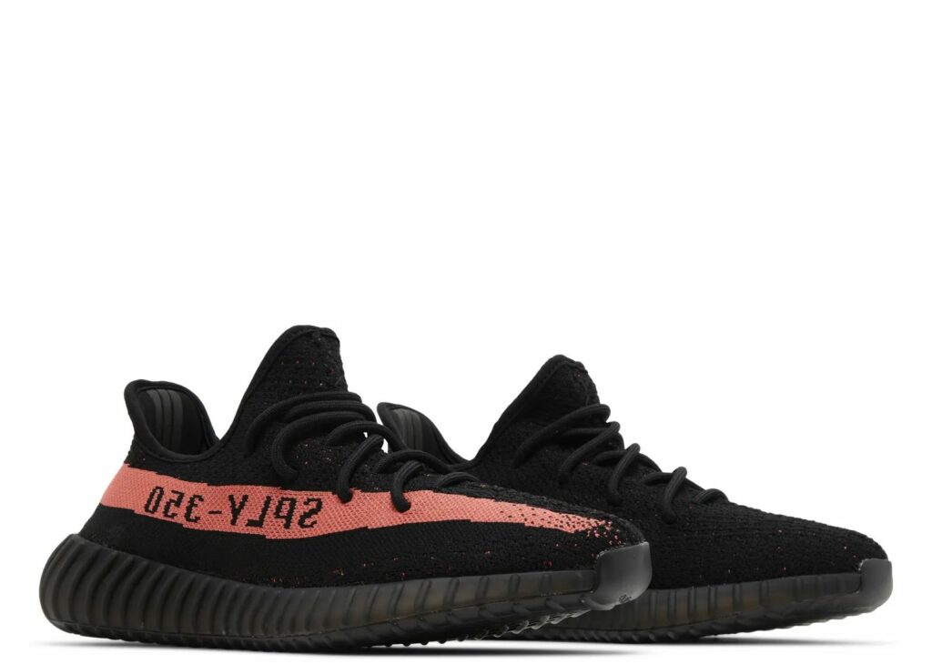 adidas Yeezy Boost 350 V2 Core Black Red - BY9612 | Sneaker Baker