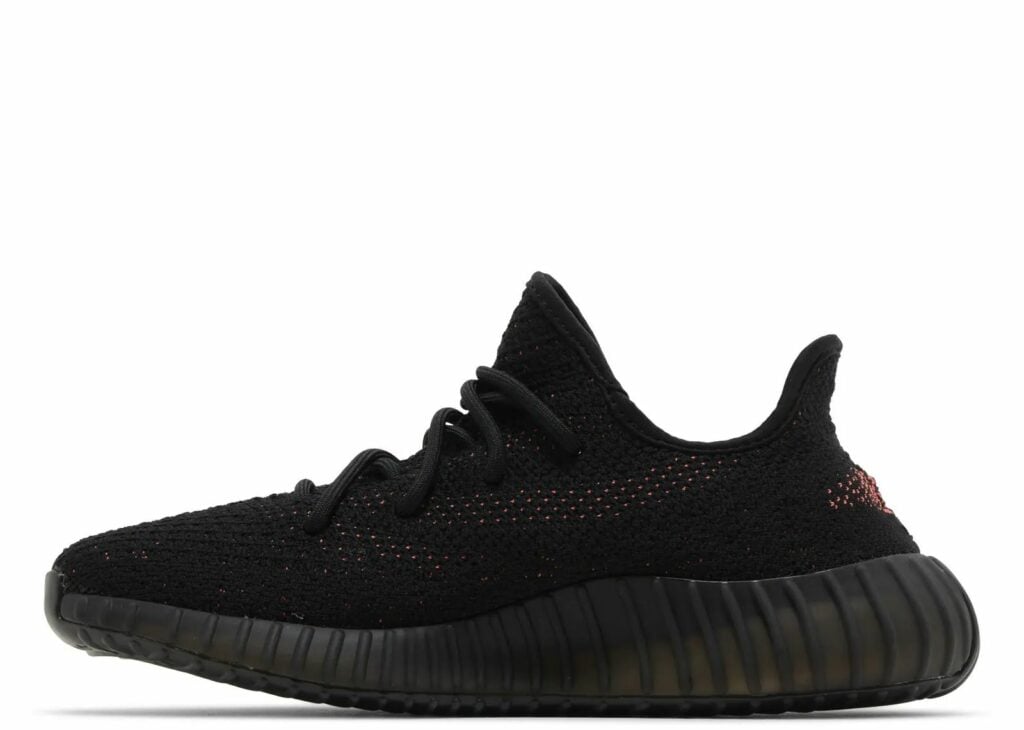 adidas Yeezy Boost 350 V2 Core Black Red - BY9612 | Sneaker Baker