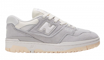 New Balance 550 Grey Suede