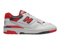 new balance 550 white red