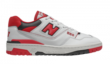 New Balance 550 White Red