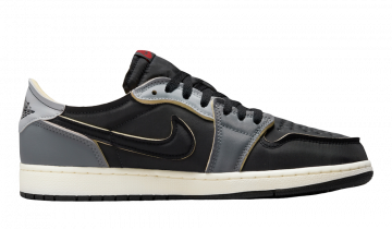 Nike Air Jordan 1 Low OG EX Black Smoke Grey