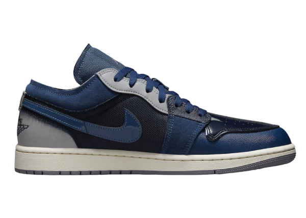 nike air jordan 1 low se craft blue