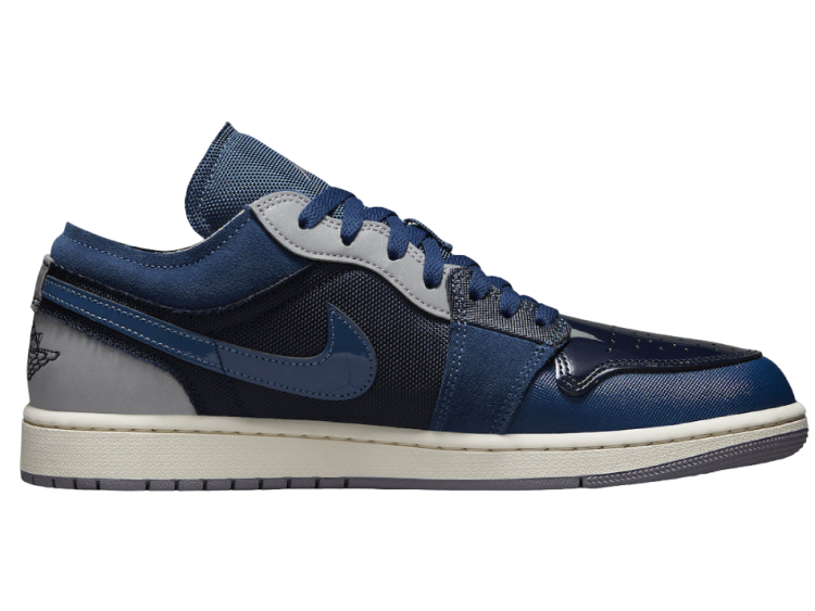 nike air jordan 1 low se craft blue