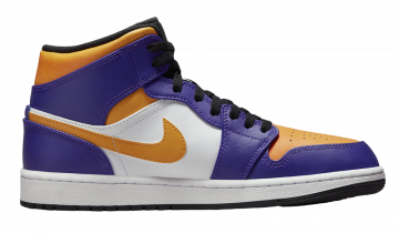 Nike Air Jordan 1 Mid Lakers (2022)